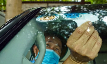 Mức phạt ô tô bị quá hạn đăng kiểm